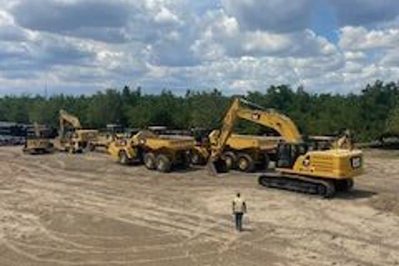 Cat 730 Articulated Dump