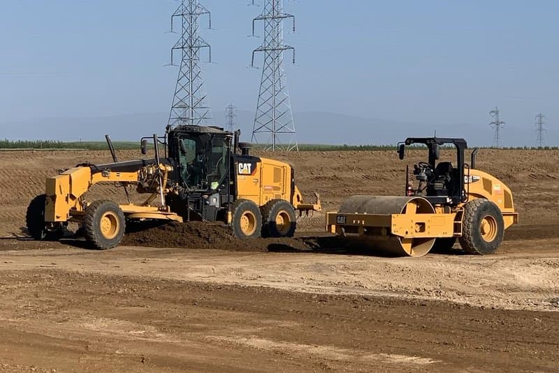 Cat 140 Motor Grader