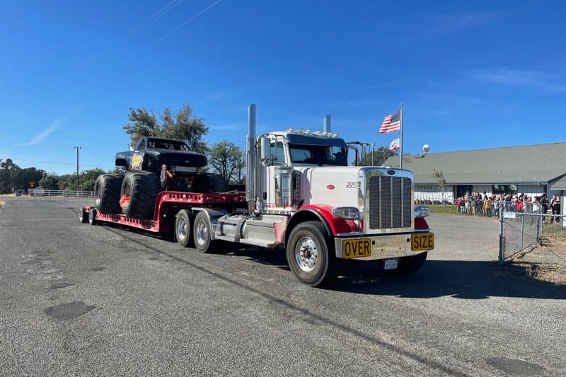Lowboy Trailer