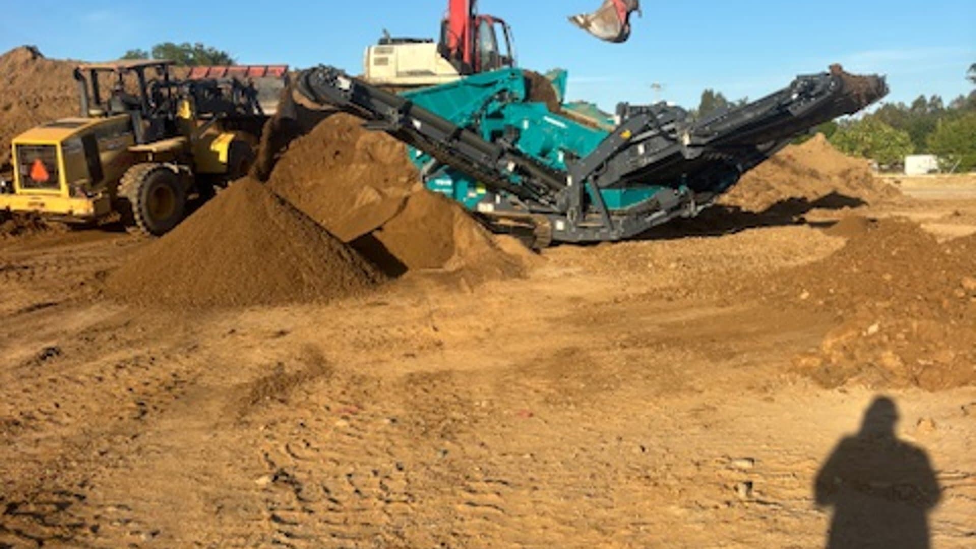 Dirt Screening