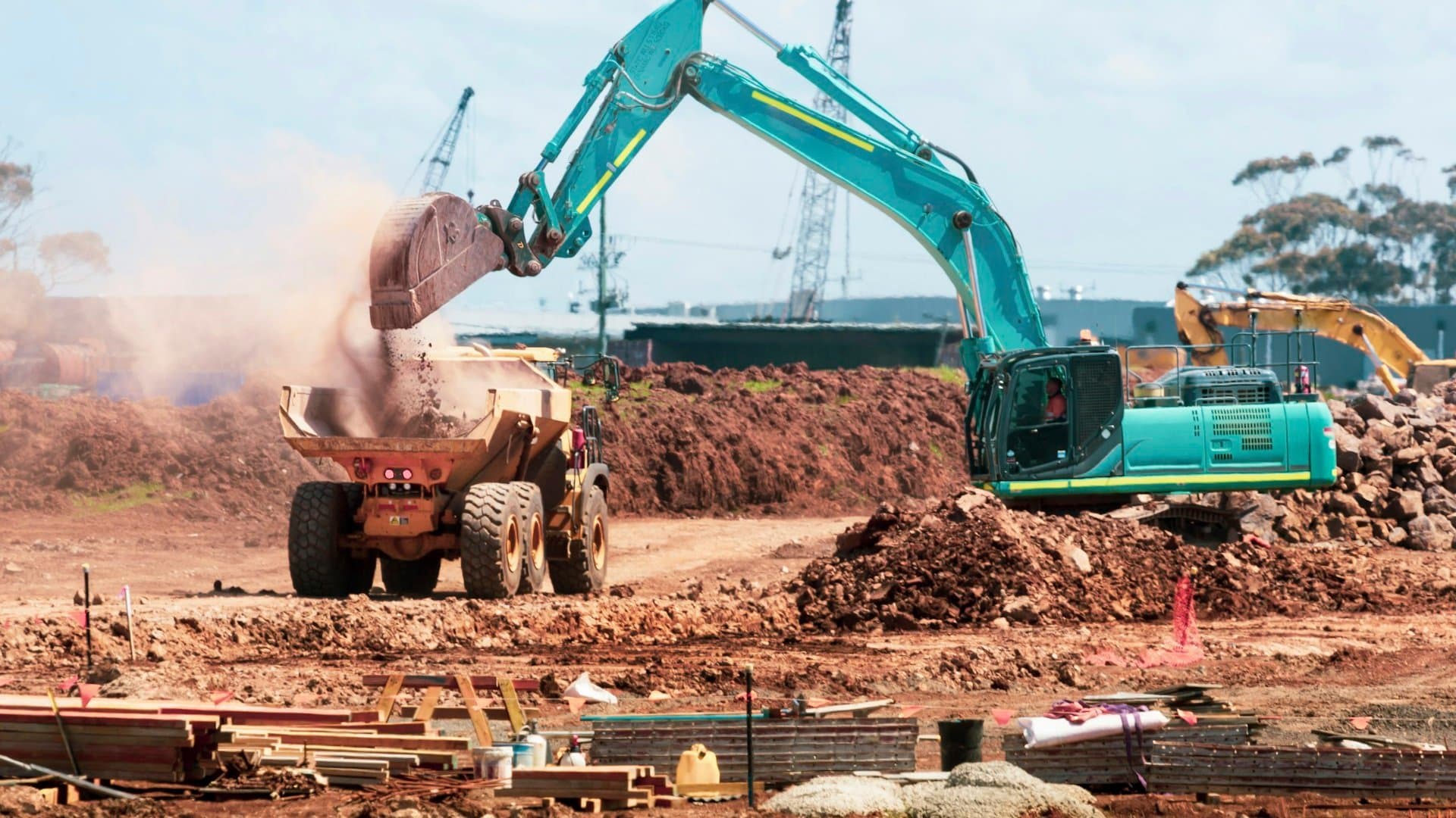 Excavation