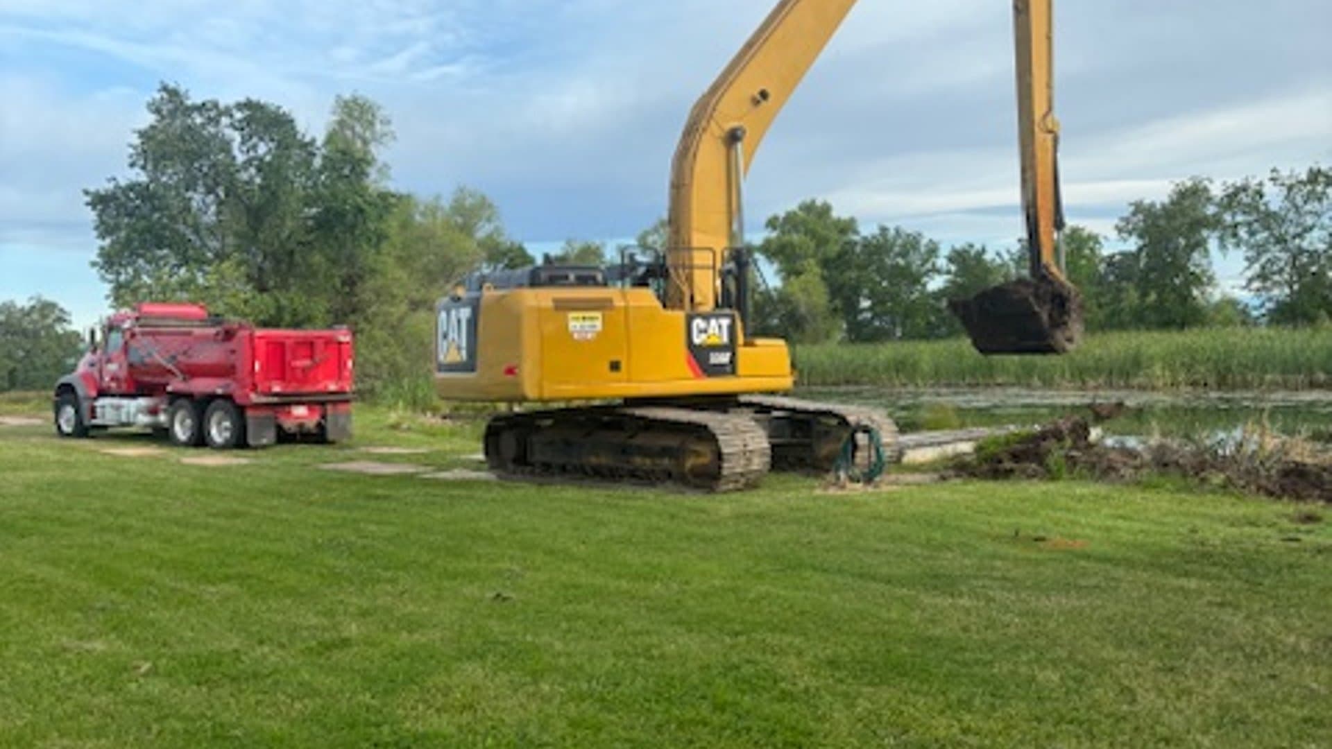 Pond Cleaning