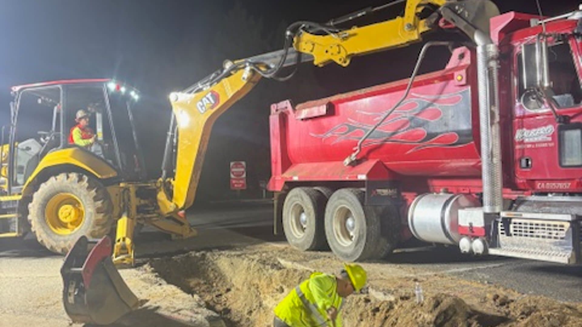 Sewer & Water Line Installation