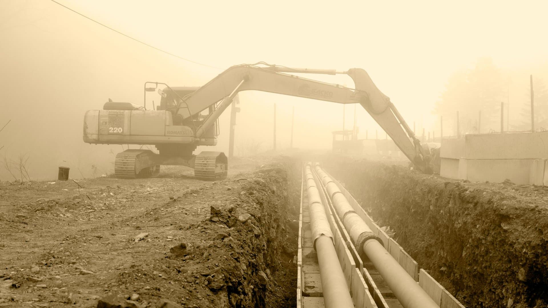 Storm Drain Installation